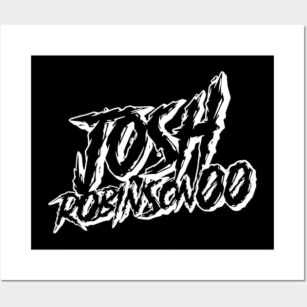 JoshRobinson (Black) Wall Art by joshrobinson00